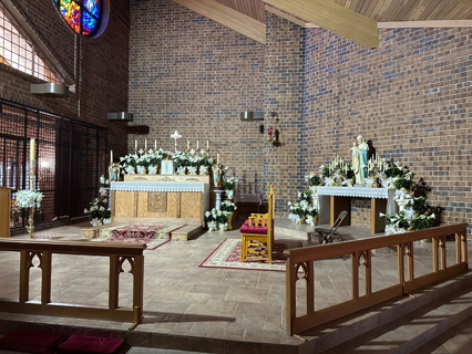 Chapel Altar and Sanctuary