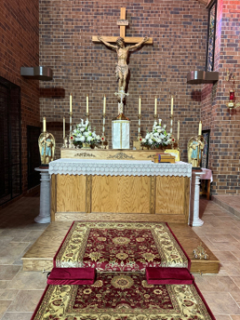 Altar in Chapel