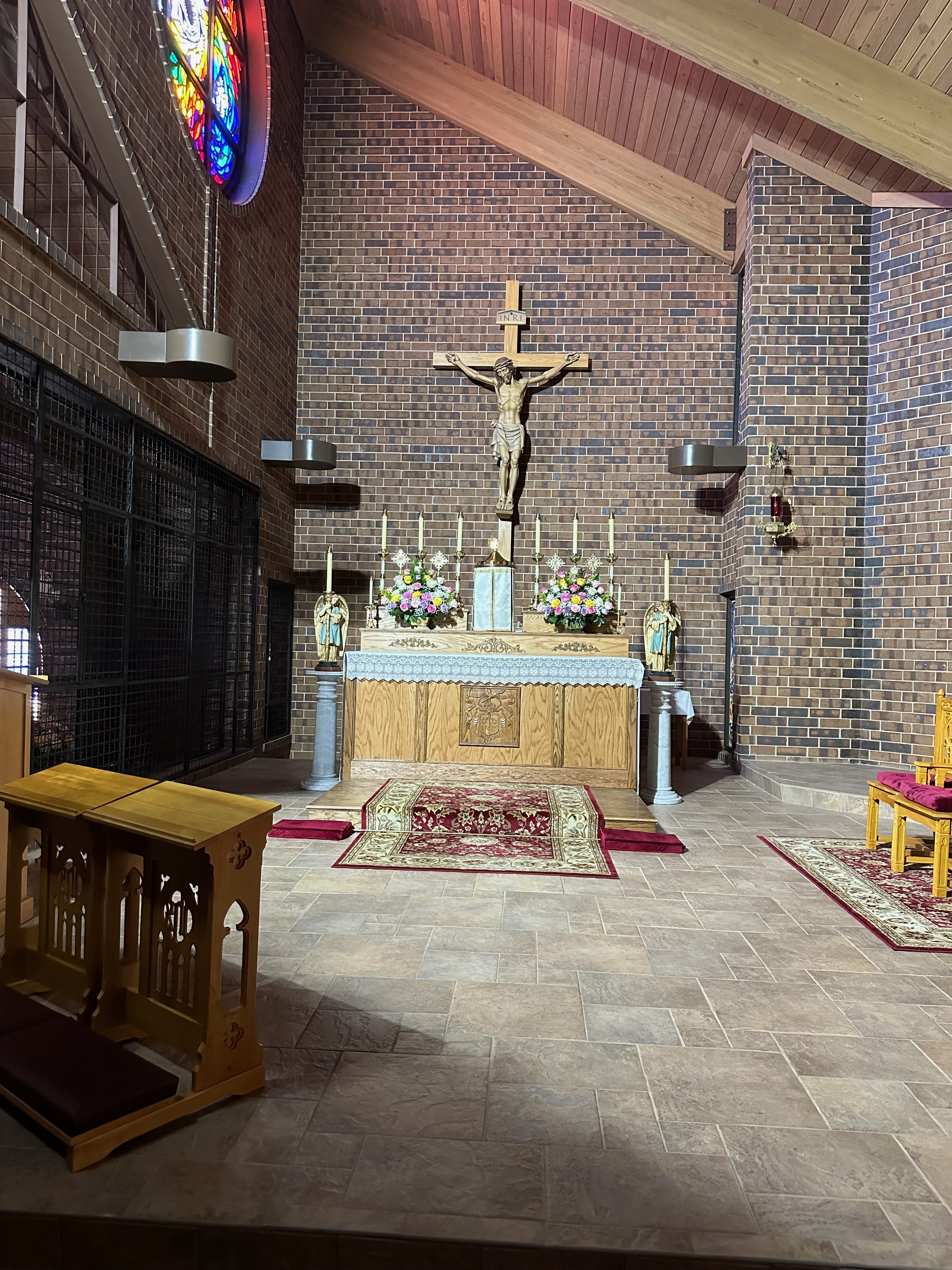 Altar in Chapel