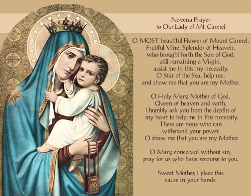 Novena Prayer