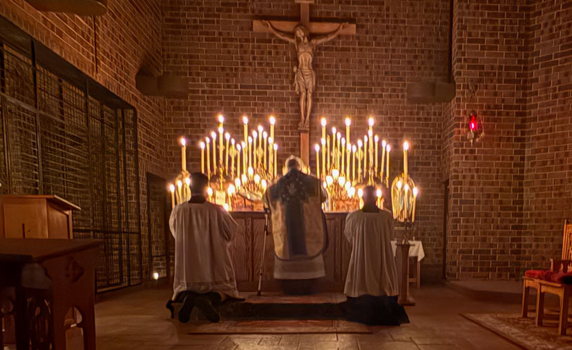 Chapel Altar and Sanctuary